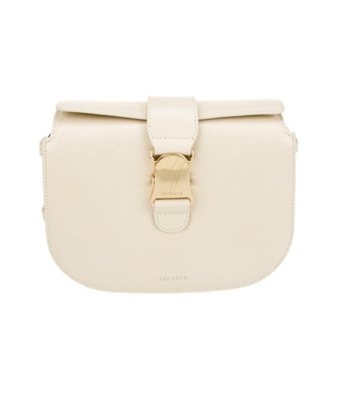 Senreve Embossed Leather Pouch