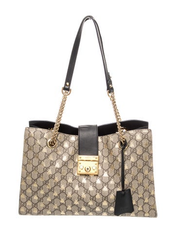 GG Supreme Padlock Medium