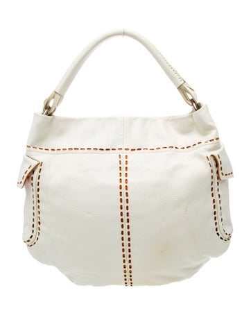 Leather Top Handle Bag Vintage