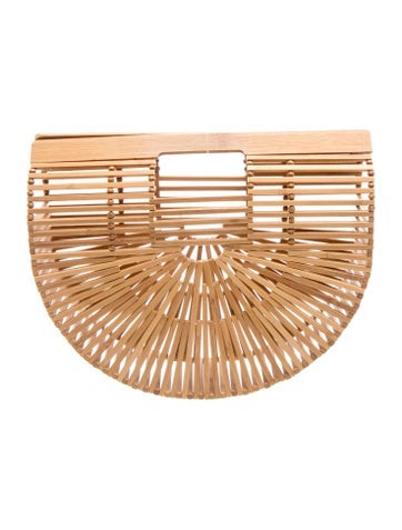 Bamboo Top Handle Bag