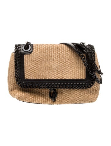 Straw Crossbody Bag