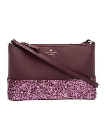 Glitter Crossbody Bag