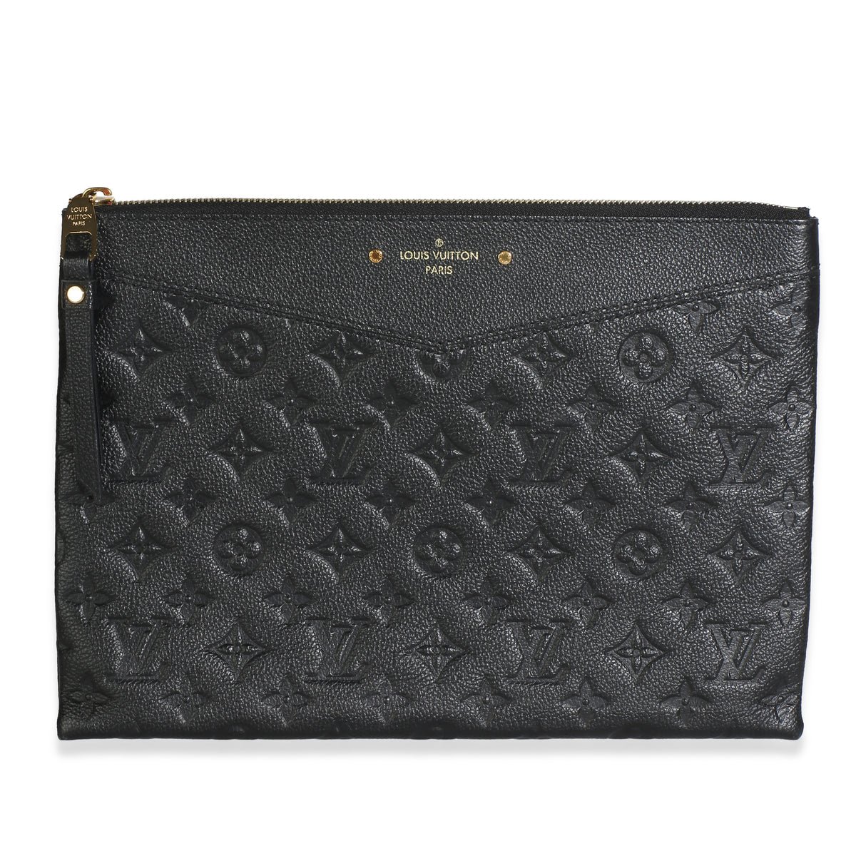 Black Monogram Empreinte Daily Pouch