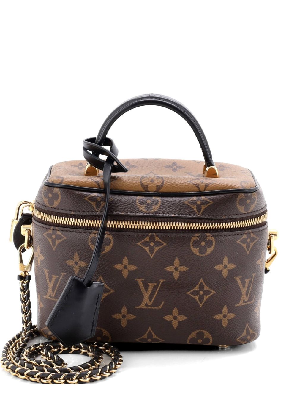 Vanity Handbag Reverse Monogram Canvas PM satchel