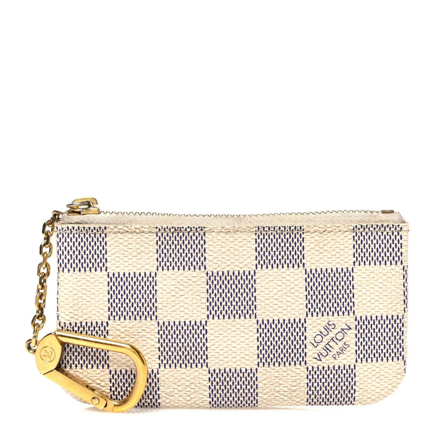 Louis Vuitton Damier Azur Key Pouch