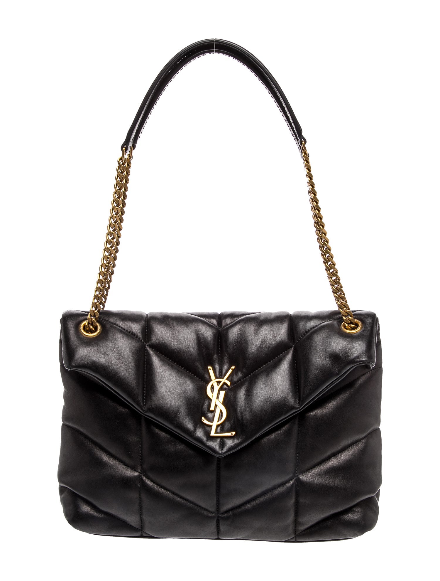 Saint Laurent Quilted LouLou Medium