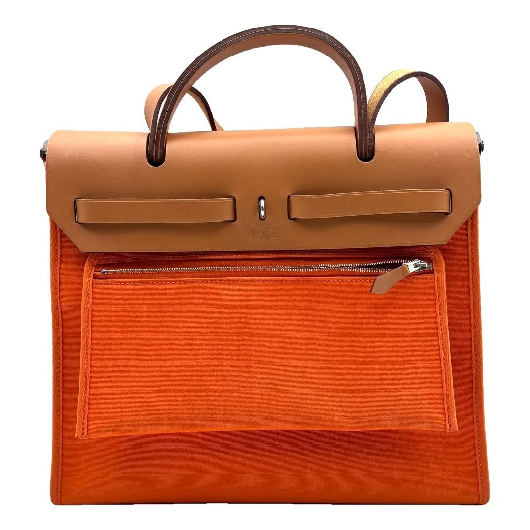 Herbag leather handbag