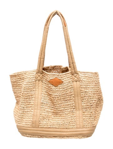Raffia Tote