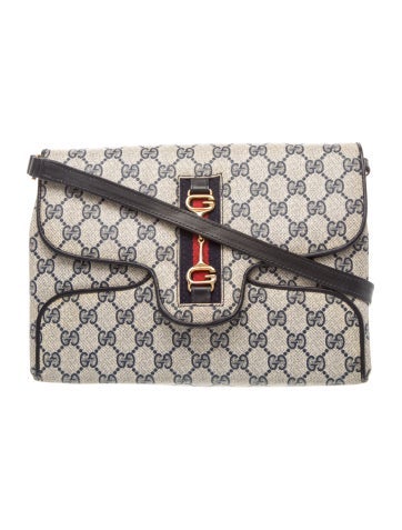 GG Supreme Crossbody Bag Vintage