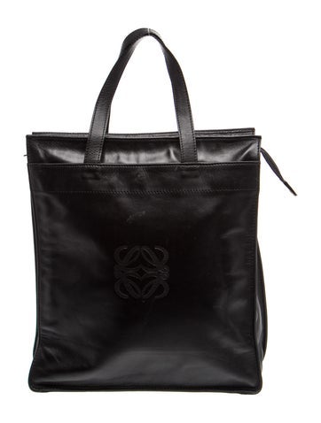Leather Tote Vintage