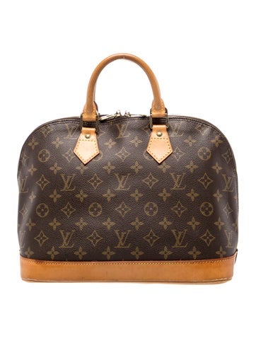 LV Monogram Alma PM Vintage