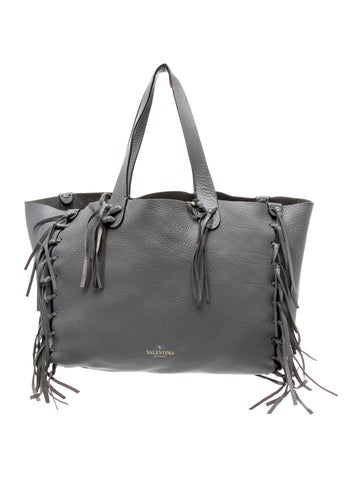 Leather Top Handle Bag