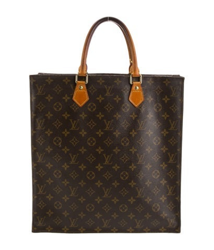 Louis Vuitton Vuitton Lv Monogram Sac Plat Vintage