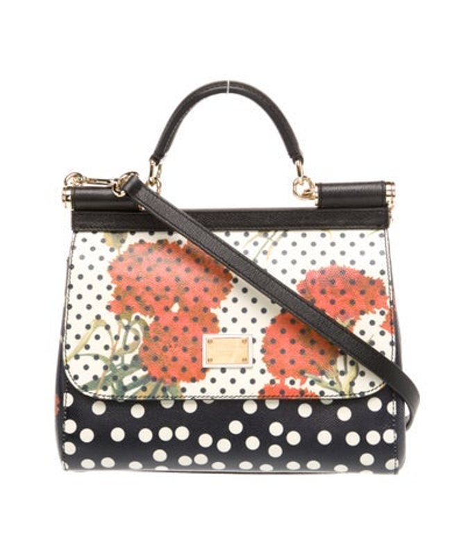 Dolce & Gabbana Gabbana Leather Ms Sicily Medium