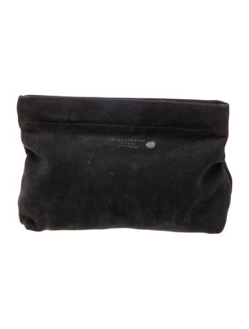 Acne Studios Nubuck Clutch