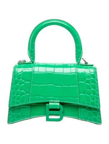 Embossed Leather Hourglass XS