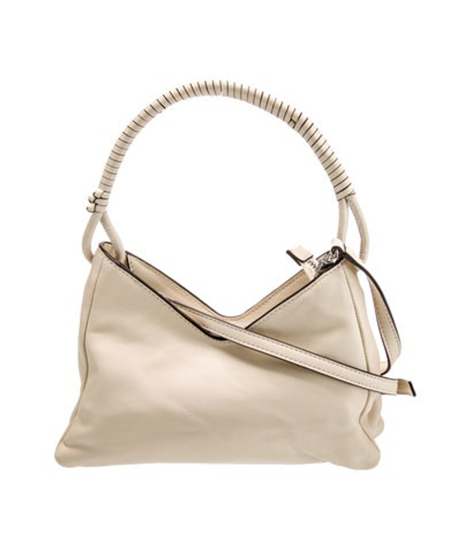 Staud Leather Top Handle Bag