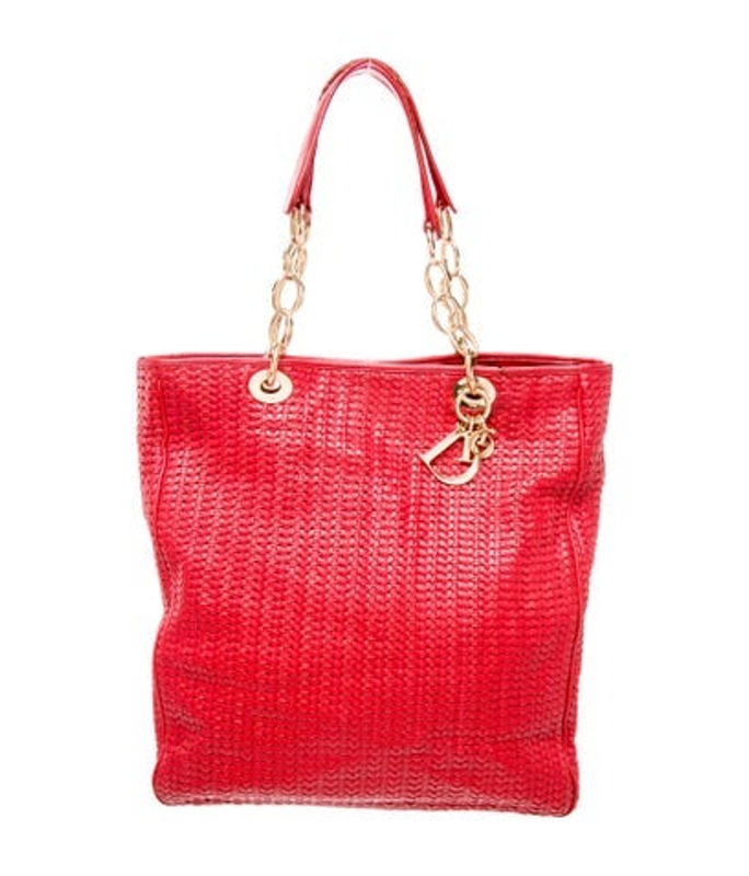 Dior Dior Leather Bucket Bag Vintage