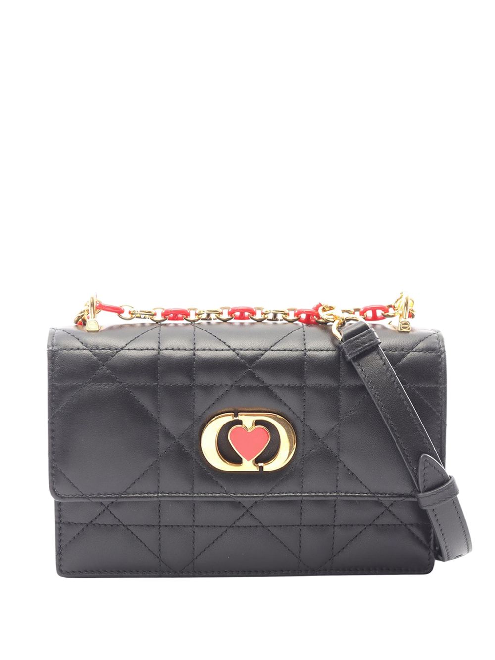 2021-2026 Mini Lambskin Dioramour Miss Caro shoulder bag