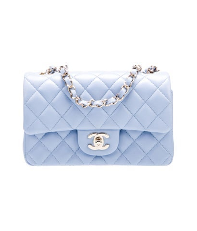 Chanel Classic Rectangular Mini Flap Bag W Tags