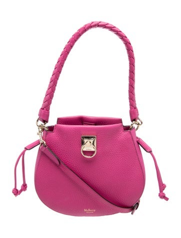 Mulberry Leather Shoulder Bag