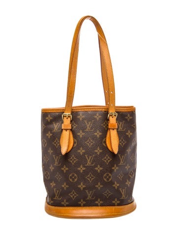 LV Monogram Petit Bucket