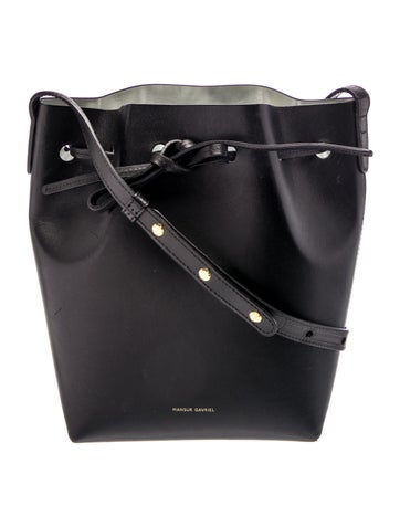 Leather Bucket Bag