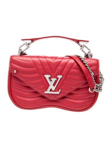 Quilted New Wave Chain Bag MM