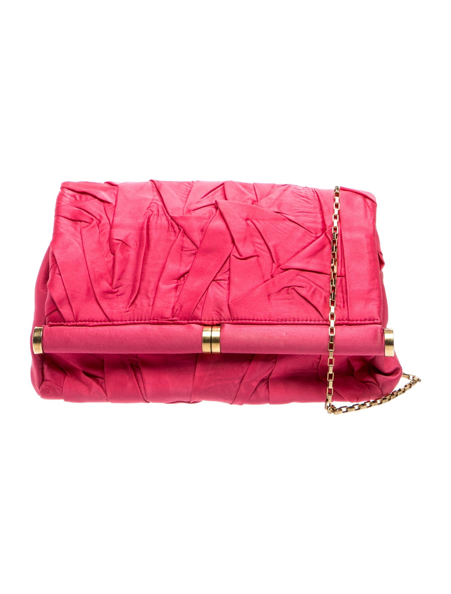Stella McCartney Satin Crossbody Bag