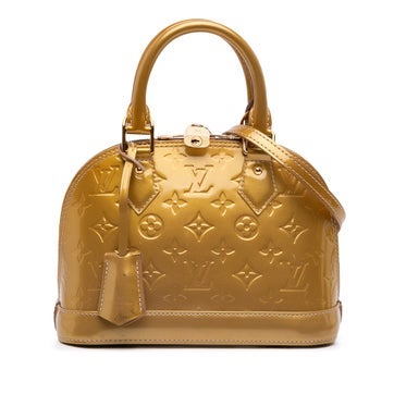 Patent Leather Monogram Vernis Alma