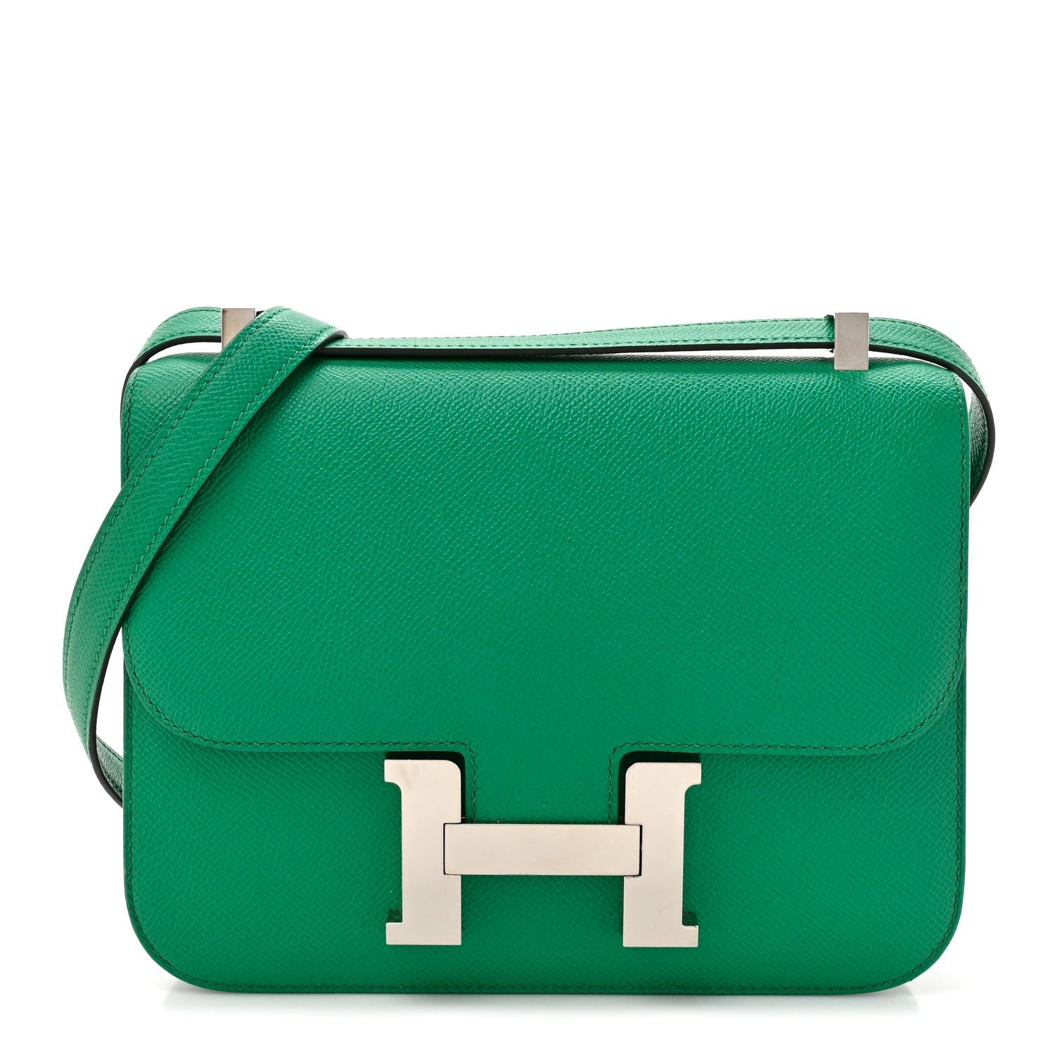 Hermes Epsom Constance 24 Vert Jade