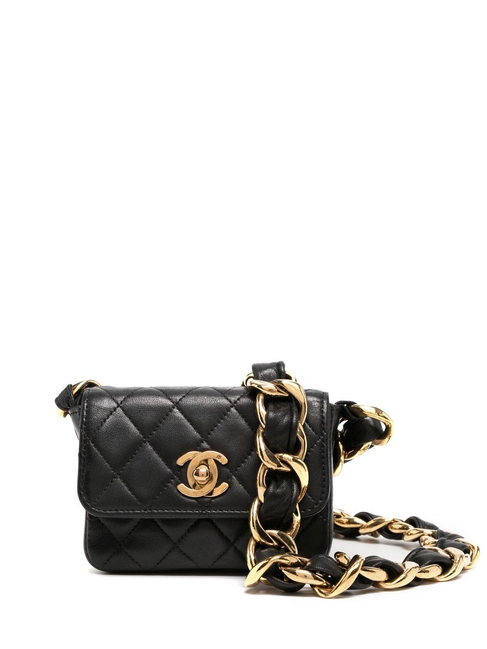 1992 CC Turn-lock mini bag