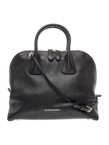 Nova Check Top Handle Bag