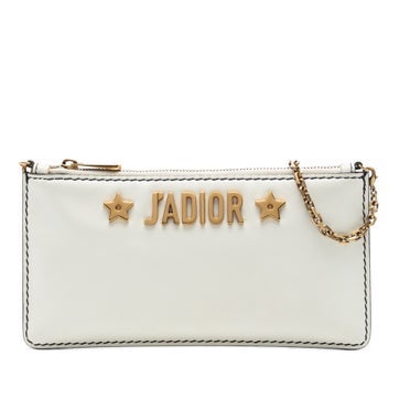 Calfskin JAdior Croisiere Chain Pouch