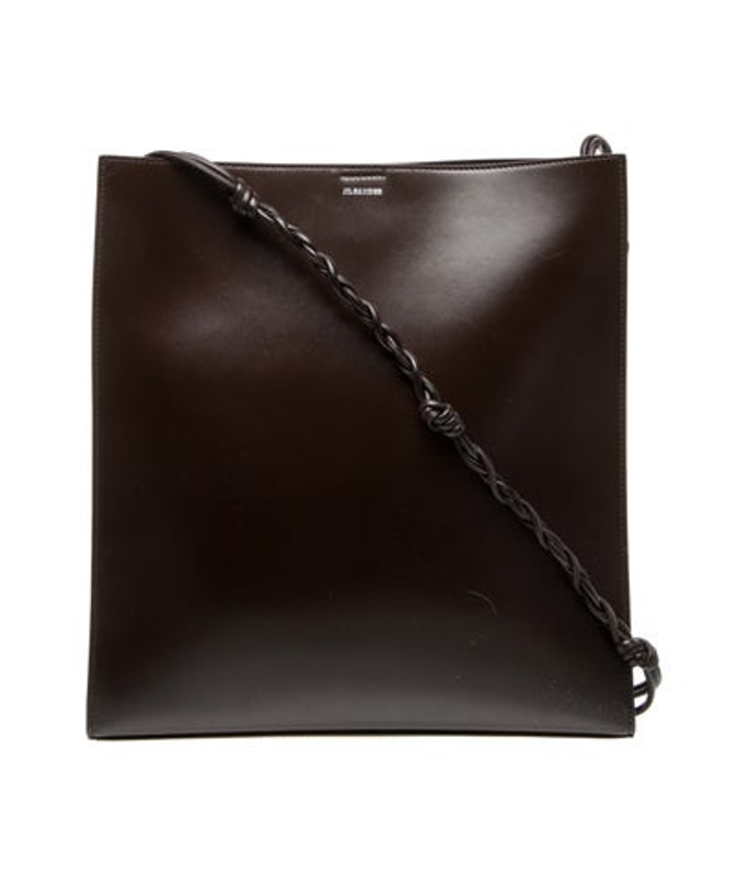 Jil Sander Sander Leather Shoulder Bag