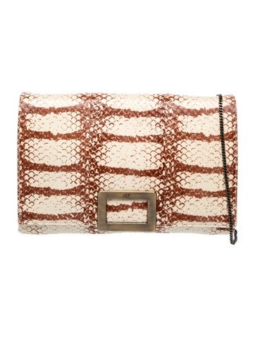 Snakeskin Shoulder Bag