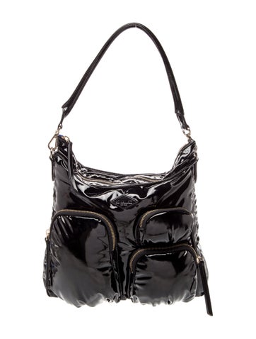 Patent Leather Shoulder Bag
