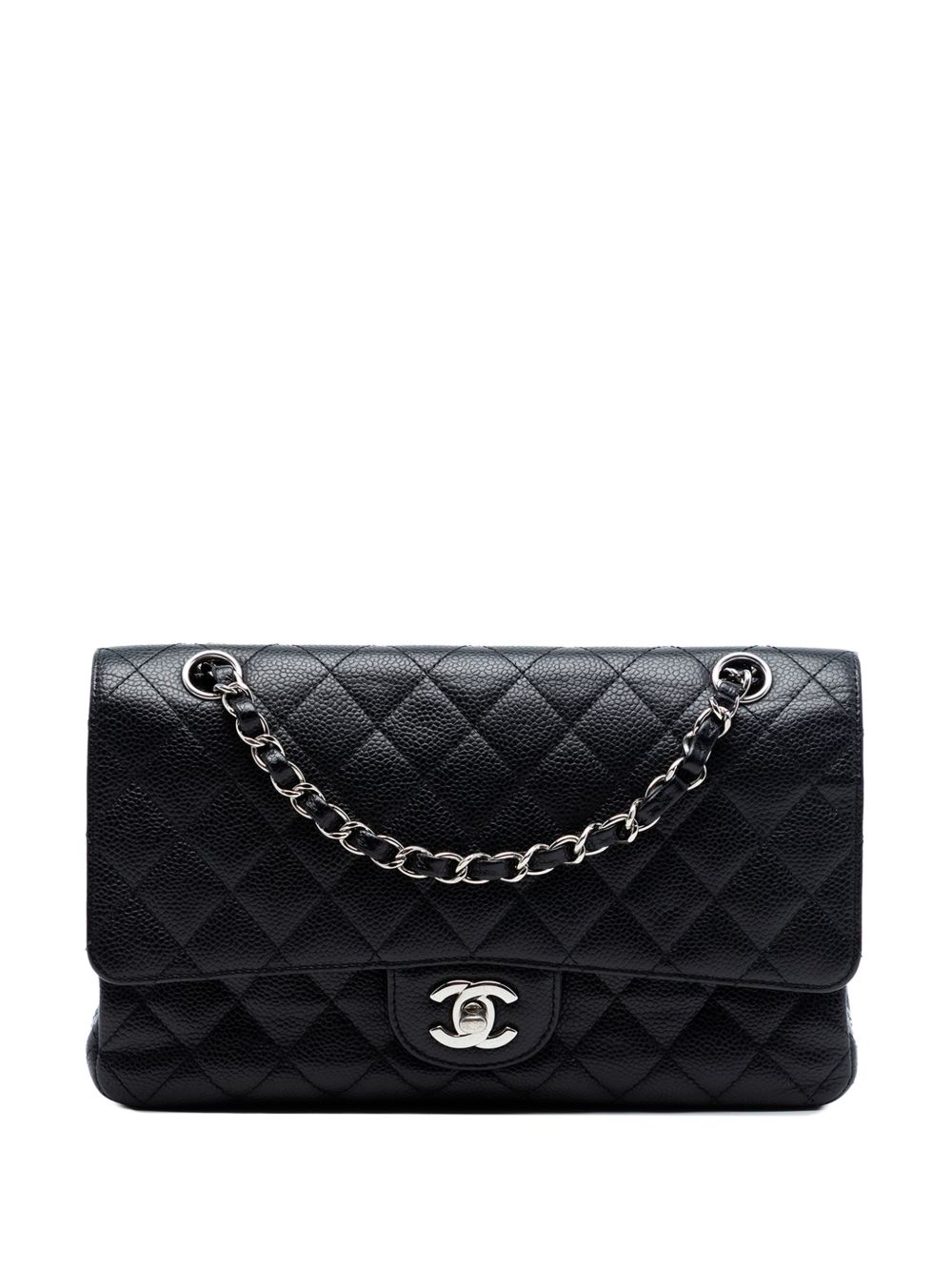 2009-2010 Medium Classic Caviar Double Flap shoulder bag