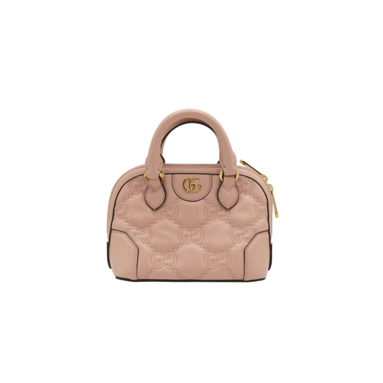Leather GG Matelassé Small