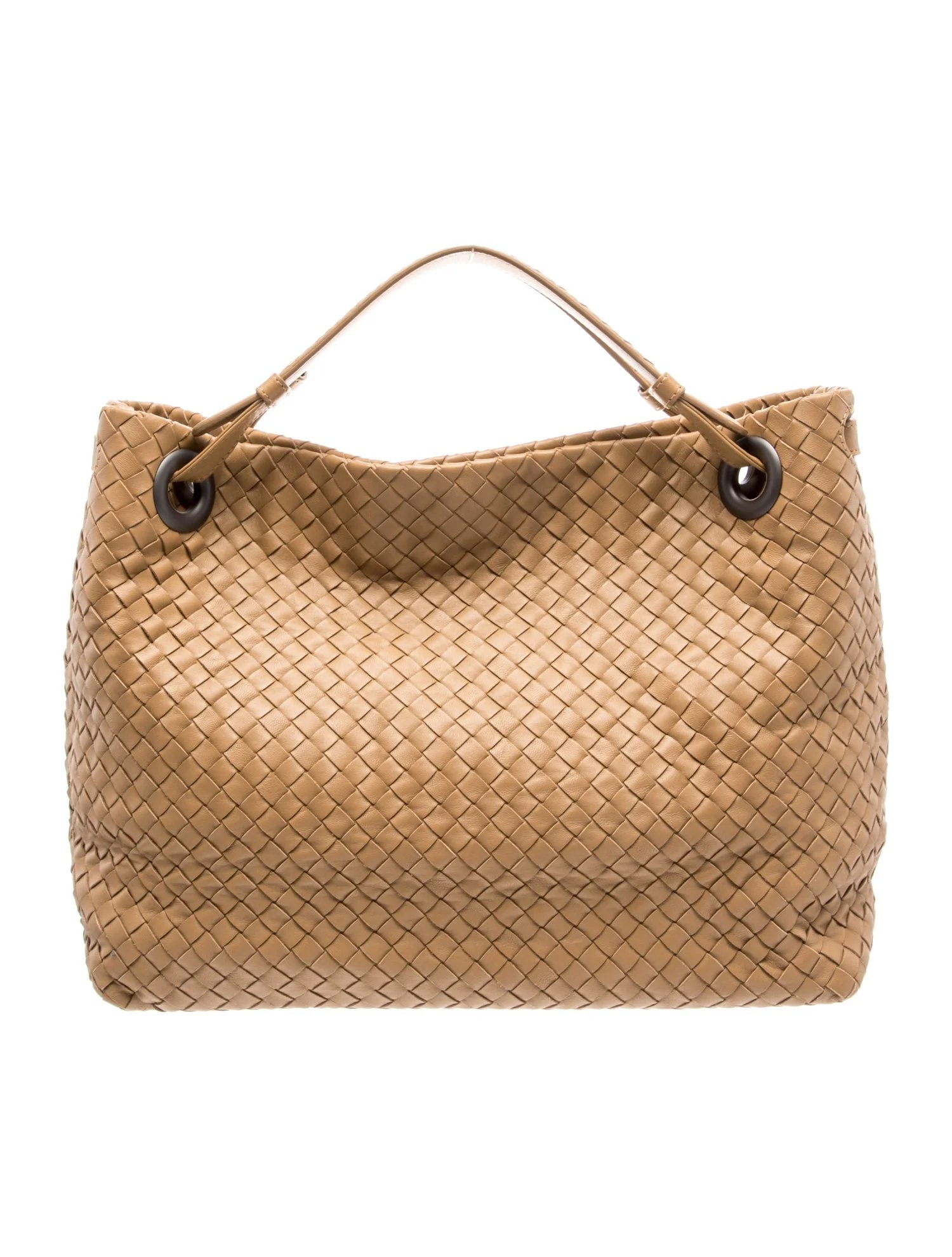 Intrecciato Top Handle Bag