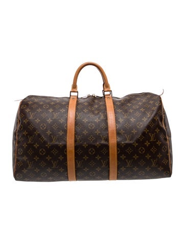 Louis Vuitton LV Monogram Keepall 50