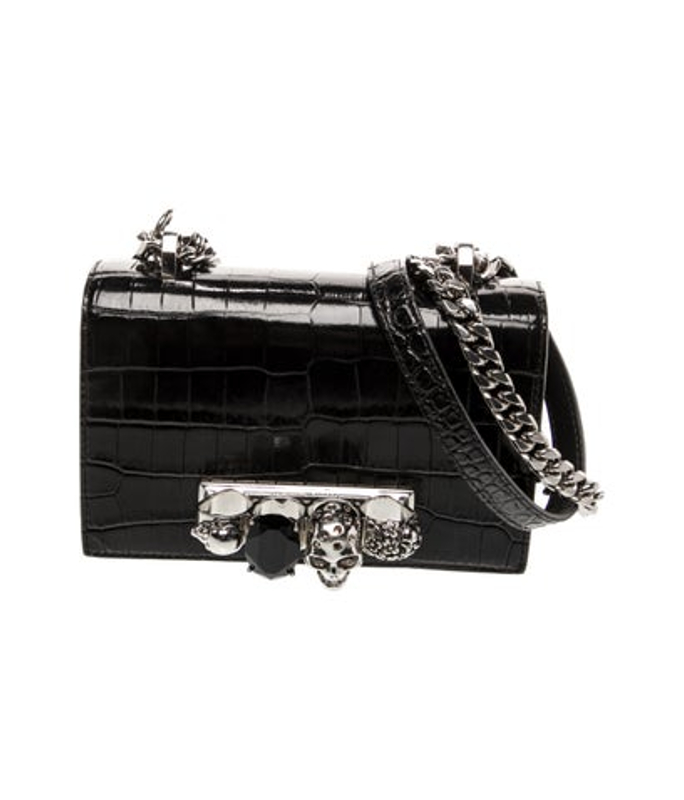 Alexander McQueen Mcqueen Skull Shoulder Bag