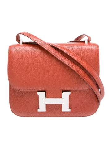 Hermes Chevre Mysore Verso Constance 18