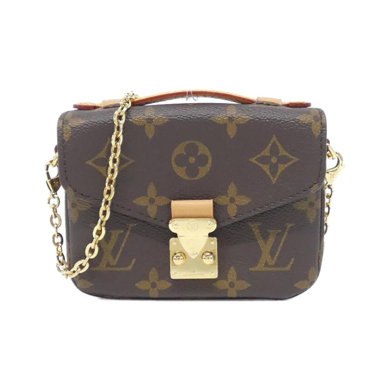 Louis Vuitton Monogram Micro Metis M81267 Shoulder Bag
