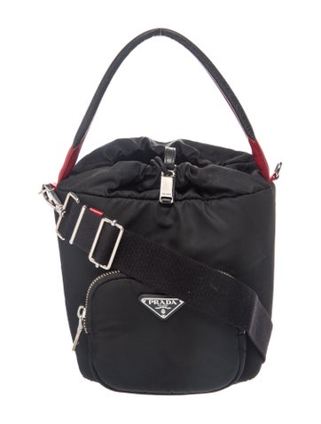Tessuto Nylon Bucket Bag