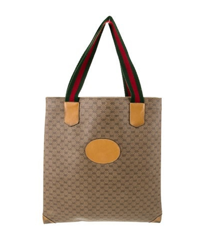 Gucci Web Tote Vintage