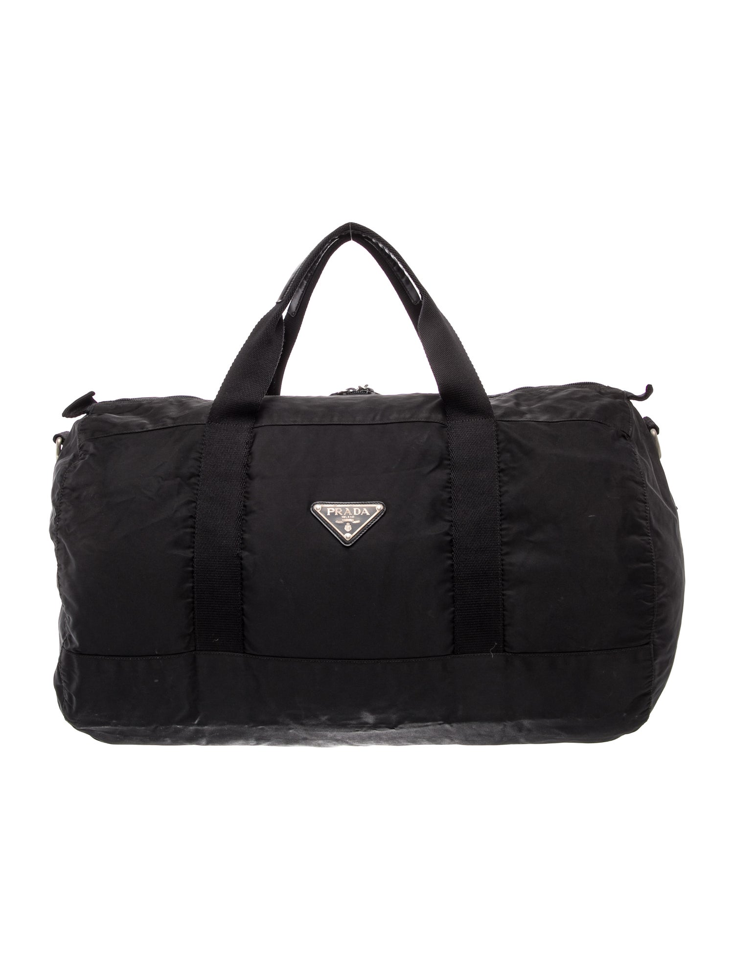Tessuto Nylon Weekender Bag Vintage