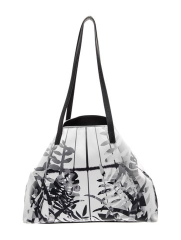 Akris Leather Tote