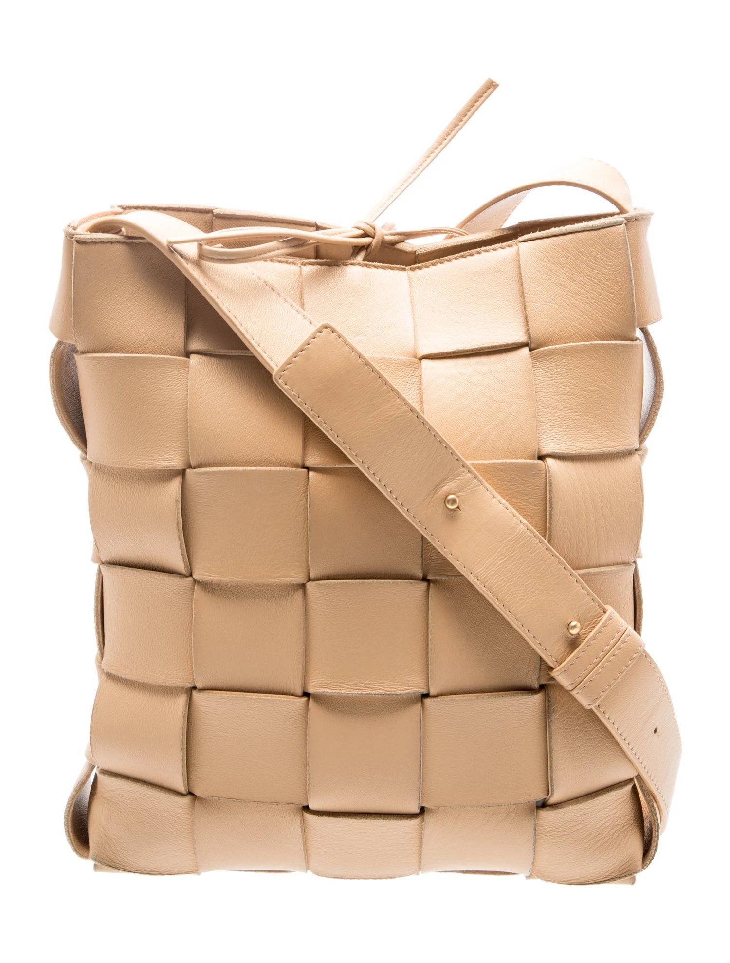 Intrecciato Crossbody Bag