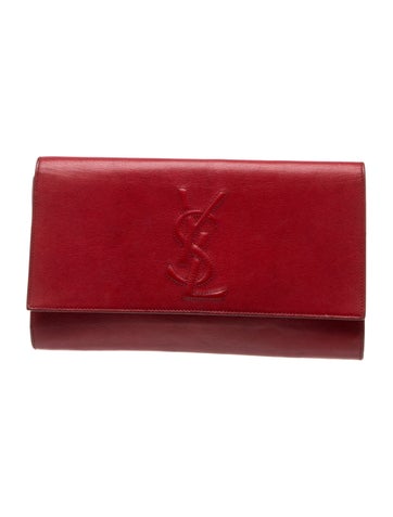 Patent Leather Clutch